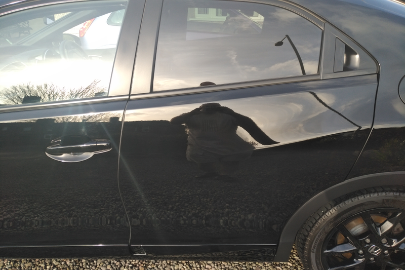 Nothing other than a wash and seal.